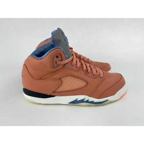 Nike Air Jordan 5 Retro X DJ Khaled TD Toddler 9C-10C We The Best Crimson Bliss - Picture 7 of 12